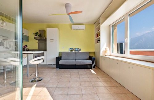 Riva del Garda Apartment | Apartment "Sara" with Lake View, Shared Pool & Wi-Fi
