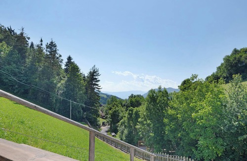 Fie allo Sciliar Apartment | Apartment 'Schlern' with Mountain View, Private Terrace and Wi-Fi