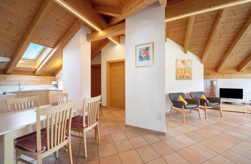 Vollan Apartment | Apartment 'Stettnerhof Penegal' with Mountain View, Terrace, Shared Garden & Wi-Fi