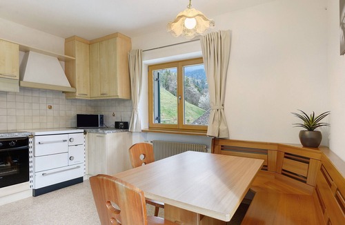 Laion Apartment | Apartment 'Unterzerunhof Klein' with Mountain View, Private Terrace, and Wi-Fi
