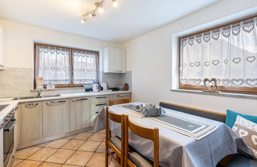 Moena Apartment | Apartment 'Villa Maria Moena' with Mountain View, Shared Terrace and Wi-Fi