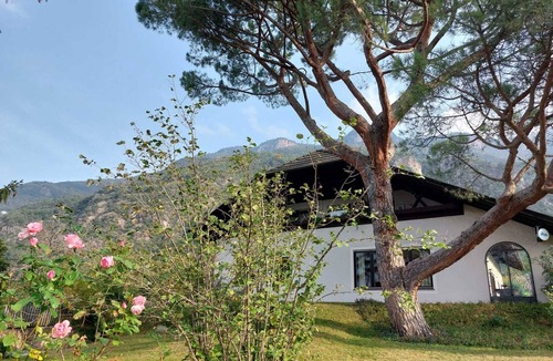 Terlano Apartment | Apartment 'Villa Pinie 2' with Mountain View, Private Terrace and Wi-Fi