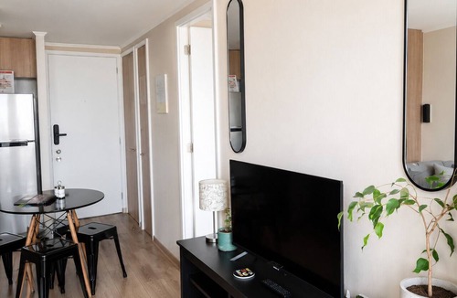 Las Rejas Apartment | Apartment with direct access to Line 1, the bus terminal, and the Metro and train stations