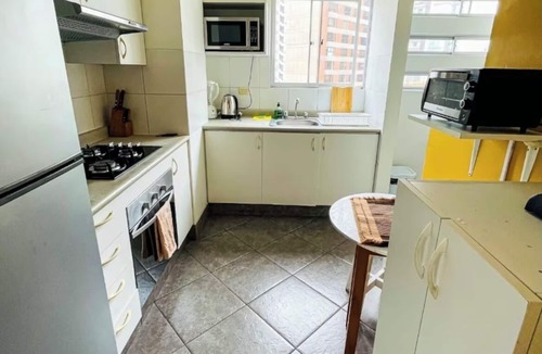 Santa Cruz Apartment | Apartment with garage near the Malecon |Miraflores