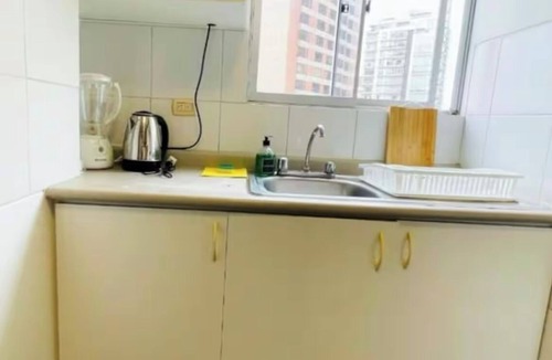 Santa Cruz Apartment | Apartment with garage near the Malecon |Miraflores