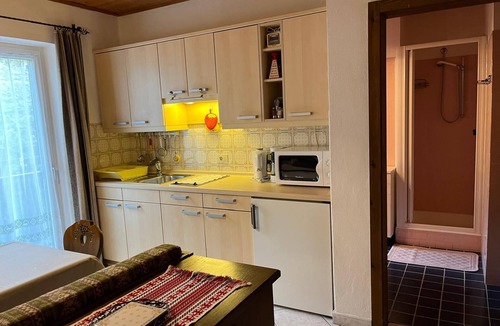 Fie allo Sciliar Apartment | Apartment 'Wohnung 1' with Mountain View, Shared Pool and Wi-Fi