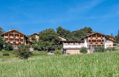 Fie allo Sciliar Apartment | Apartment "Wohnung Stadele Wieserhof" with Mountain View, Shared Garden and Wi-Fi