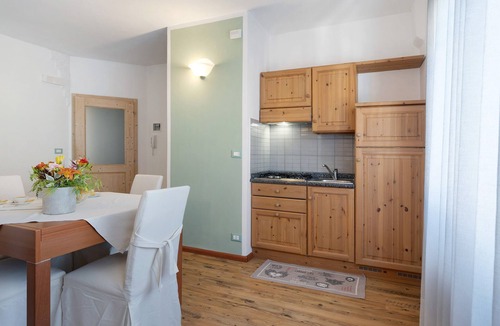 Levico Terme Apartment | Apartment 'You An Me' with Mountain View, Balcony and Wi-Fi