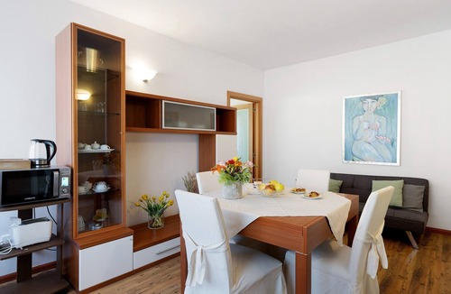 Levico Terme Apartment | Apartment 'You An Me' with Mountain View, Balcony and Wi-Fi