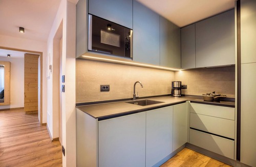 San Vigilio Apartment | "Apartments Armeri Blue Dolomites" with Mountain View, Balcony & Wi-Fi