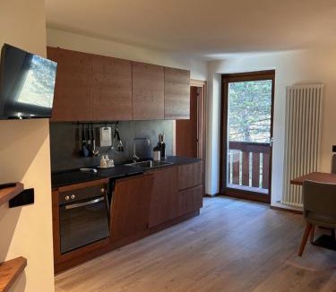 San Martino di Castrozza Apartment | Appartamento con terrazza vista Pale di San Martino