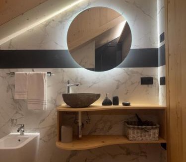 San Nicolo di Comelico Apartment | Appartamenti Casa Sabry