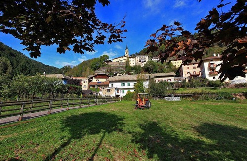 Castello-Molina di Fiemme Apartment | Appartamento Casa Delmarco