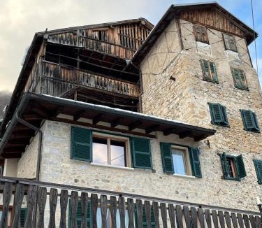 Forno di Zoldo Apartment | Appartamento LA TORRE Val di Zoldo Dolomiti