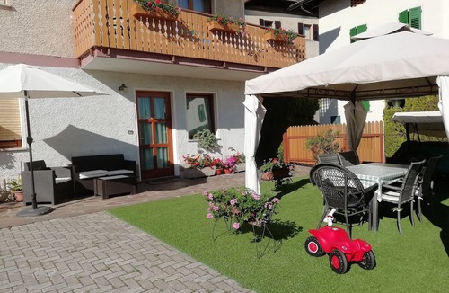 Coredo House | Appartamento "laghet" a Piano Terra con Girdino