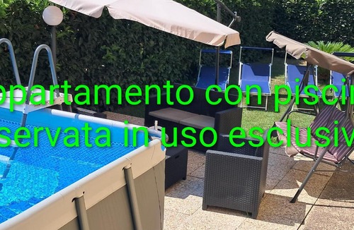 Sant'Antonio Abate Apartment | Appartamento Vesuvio con piscina privata in uso esclusivo