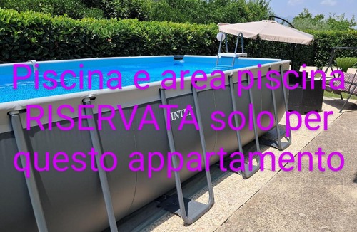 Sant'Antonio Abate Apartment | Appartamento Vesuvio con piscina privata in uso esclusivo