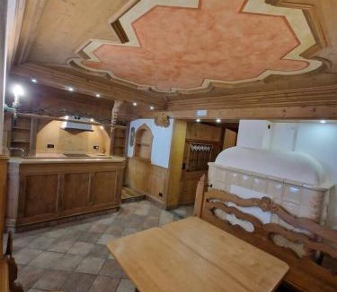 Padola Apartment | appartment-lodge Dolom Stube piano terra