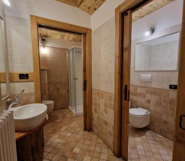 Padola Apartment | appartment-lodge Dolom Stube piano terra