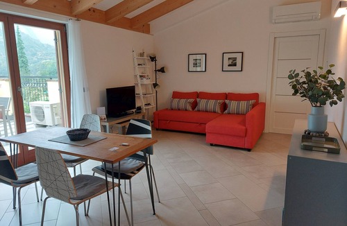 Arco Apartment | Apt Mountain Spirit, Arco - Fantastic location | Mountain Views | Bike Storage