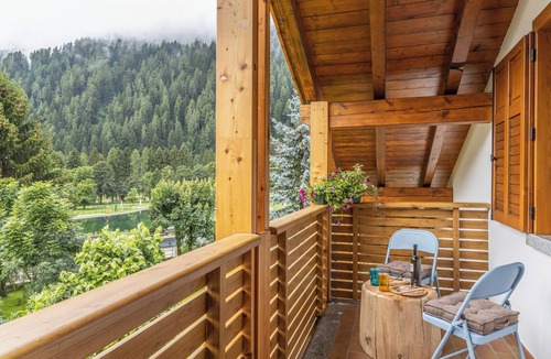 Pinzolo Ski Chalet | Apt "Overland": alpine panorama with park and biolago