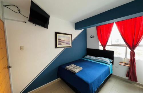Pacasmayo Apartment | Apto 3 dormitorios cerca al mar B