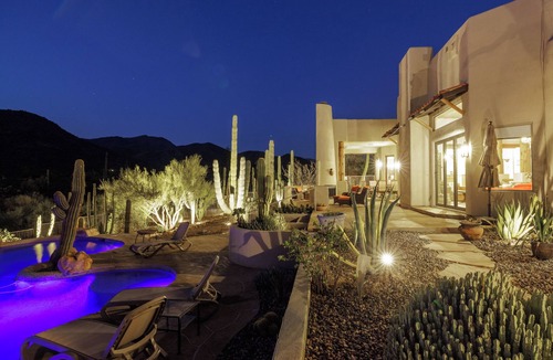 Leigh Estates House | Arroyo Vista by LuxeKey | Private Cave Creek Home w/Desert Views and Pool