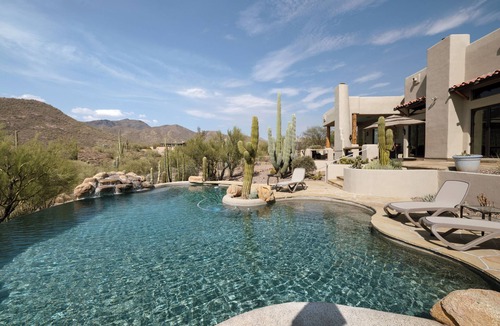 Leigh Estates House | Arroyo Vista by LuxeKey | Private Cave Creek Home w/Desert Views and Pool