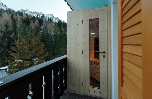 Livinallongo del Col di Lana Apartment | Aurone with private bio sauna