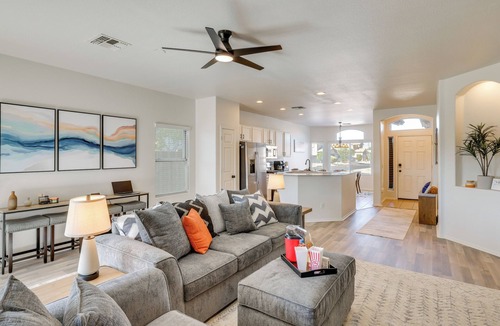 Coldwater Springs House | Avondale Home w/Heated Pool & Putting Green!
