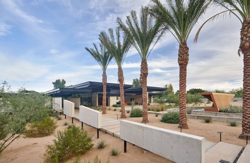 Camel Dale Properties House | Award winning architectural masterpiece modern estate.