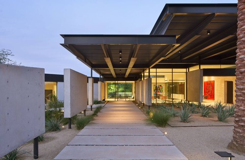 Camel Dale Properties House | Award winning architectural masterpiece modern estate.