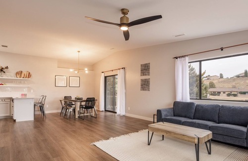 Prescott Valley Units House | Awesome deck with mountain views and no rear neighbor!