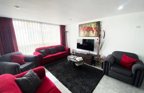 Cerro Colorado District Apartment | Ayli Apart Hotel