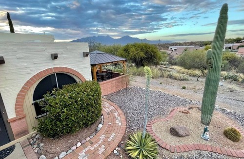 Desert Hills Estates House | AZ Desert Hills II Townhouse, Private with Stunning Mountain View!