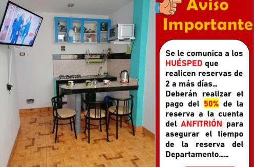 Chiclayo Apartment | B2 - Departamento Smart Chiclayo