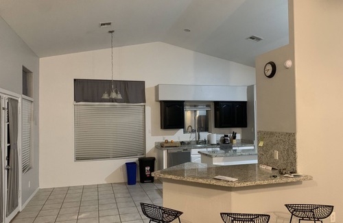 Yuma House | Backyard Escape with no cleaning fee or extra guest fees