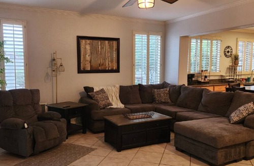 Foothills Club West House | Backyard Oasis in the Foothills, Golf, Hiking, Casino fun!