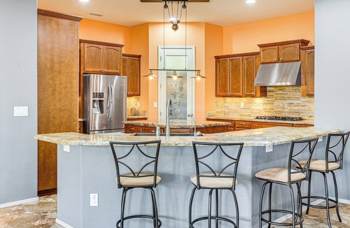Laveen Village House | Backyard Oasis w/Fire Pit: Laveen Village Retreat