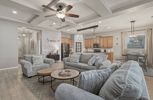 Montecito in Estrella House | Backyard Oasis w/Pool! Baseball - Golf - Goodyear Stadium - NASCAR - Estrella