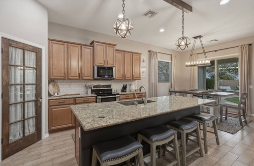 Montecito in Estrella House | Backyard Oasis w/Pool! Baseball - Golf - Goodyear Stadium - NASCAR - Estrella