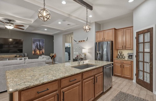 Montecito in Estrella House | Backyard Oasis w/Pool! Baseball - Golf - Goodyear Stadium - NASCAR - Estrella