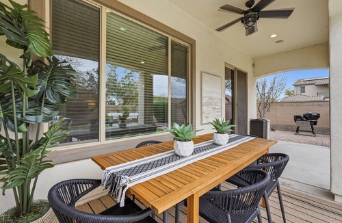 Montecito in Estrella House | Backyard Oasis w/Pool! Baseball - Golf - Goodyear Stadium - NASCAR - Estrella