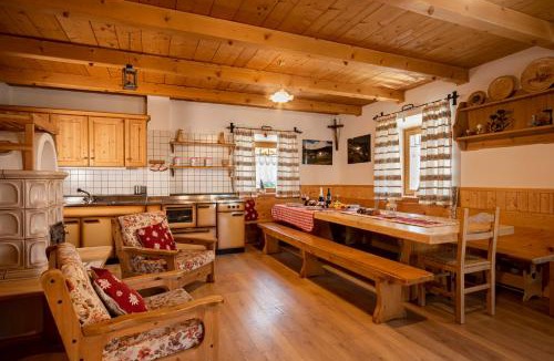 Palu del Fersina Ski Chalet | Baita dei Minatori Val dei Mocheni