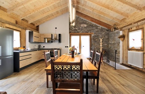 Lozzo di Cadore Cabin | Baita la Ciamorza: Relaxation in the midst of Nature