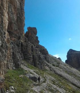 Dosoledo Apartment | Balcone sulle Dolomiti