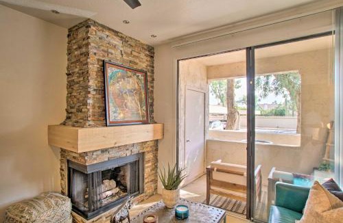 Scottsdale Ranch House | Balcony + Resort Perks: Bright Scottsdale Getaway!