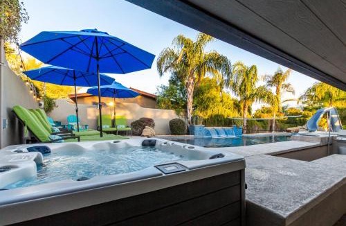 Paradise Valley Village House | Beach House Feel in the Desert Family Mini Resort 2932