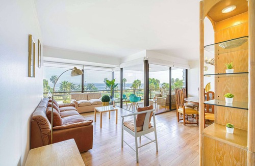 Vina del Mar Apartment | Beach Paradise 4BR with view