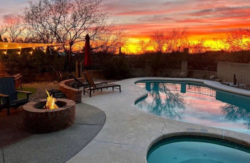 Tanque Verde House | Bear Canyon Estate | Summer Pool, Hot Tub & Views